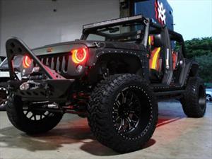 Este es el nuevo Jeep Wrangler de Floyd Mayweather
