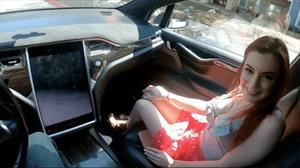 Sistema Autopilot de Tesla es usado para grabar videos porno