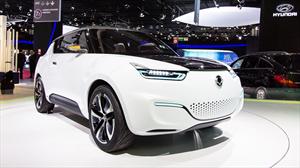 SsangYong e-XIV Crossover Concept en el Salón de París 2012