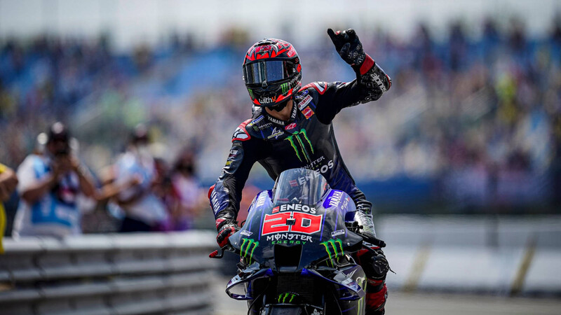 MotoGP 2021: El "Diablo" Quartararo se va de vacaciones como súper líder del campeonato