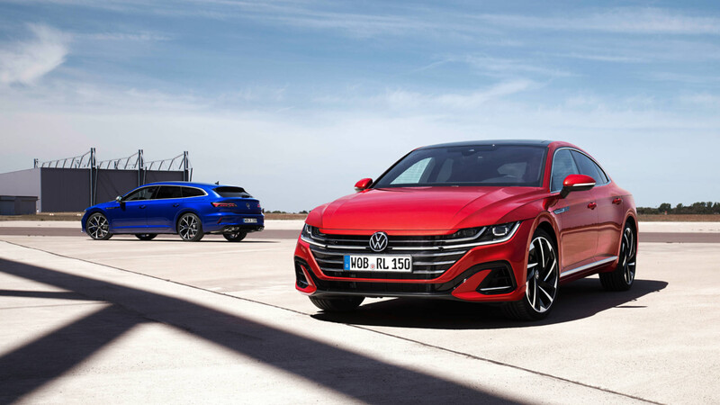 El Volkswagen Arteon 2021 trae bajo el brazo una versión híbrida