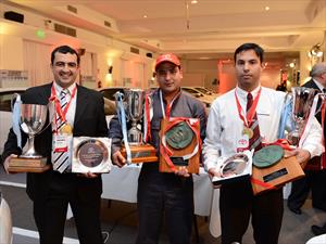Toyota premió a los mejores prestadores de su red oficial