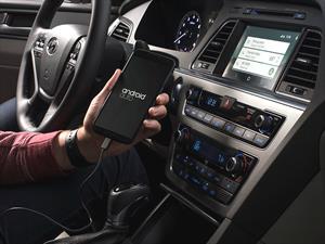 Hyundai es el primer fabricante de vehículos en disponer de Andoid Auto