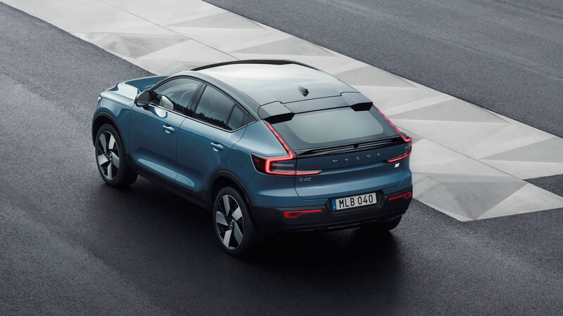 Volvo C40 Recharge 2022: El hermano del XC40 que se venderá solo de forma online