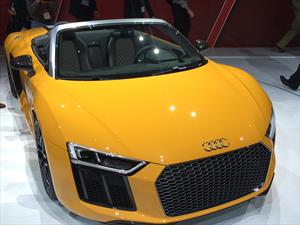 Audi R8 Spyder 2017, poder convertible
