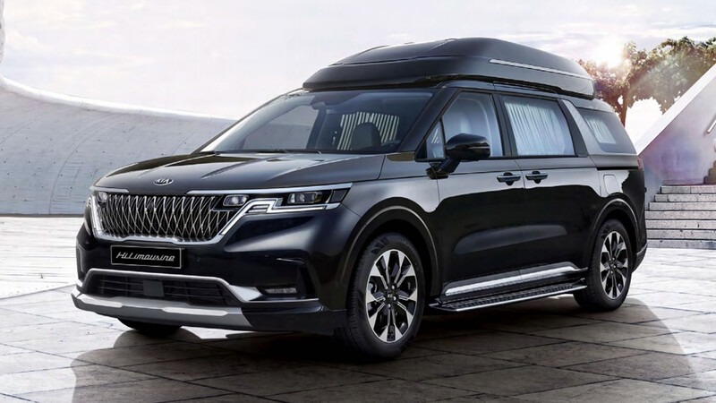 KIA Carnival 2022, de minivan a limusina