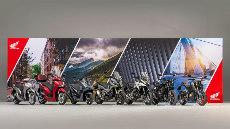 Honda hace resplandecer su vitrina y anuncia 7 novedades para 2021