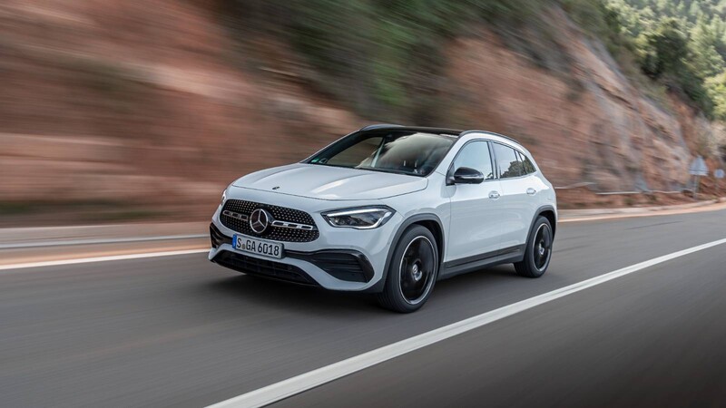 Mercedes-Benz lanza en Chile el esperado GLA 2022