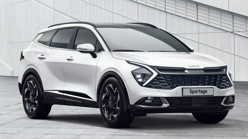 Kia Sportage 2022: la quinta generación