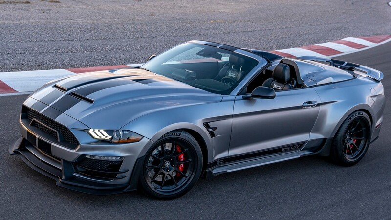 Shelby Super Snake Speedster 2021: un exótico muscle car con 825 hp
