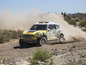 MINI, el equipo invencible del Rally Dakar 2014