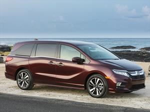 Honda Odyssey 2018 es la primer minivan con Wi-Fi 4G LTE