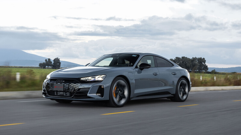 Audi RS e-tron GT 2022 llega a México, un rapidísimo y súper atractivo sedán eléctrico