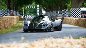 Pagani celebra sus 20 años en Goodwood