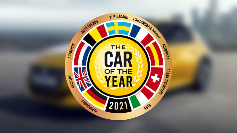 Estos son los candidatos al Mejor Auto de Europa en 2021