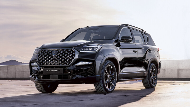 Ssangyong Rexton, se filtran las primeras imágenes del facelift