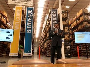 Conoce el nuevo centro de distribución de autopartes de Renault México