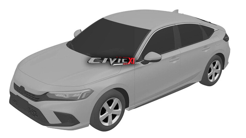 Honda Civic: se filtra la próxima generación