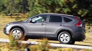 Nueva Honda CR-V 2012 a prueba