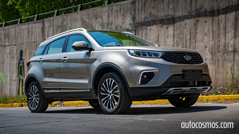 Test drive Ford Territory 2021: es distinto, pero no está nada de mal