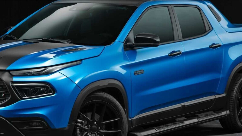 Se viene la FIAT Toro S Design