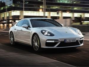 Porsche Panamera Turbo S E-Hybrid 2018, poderoso y eficiente