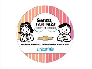 El Plan Chevrolet se junta con UNICEF por una buena causa