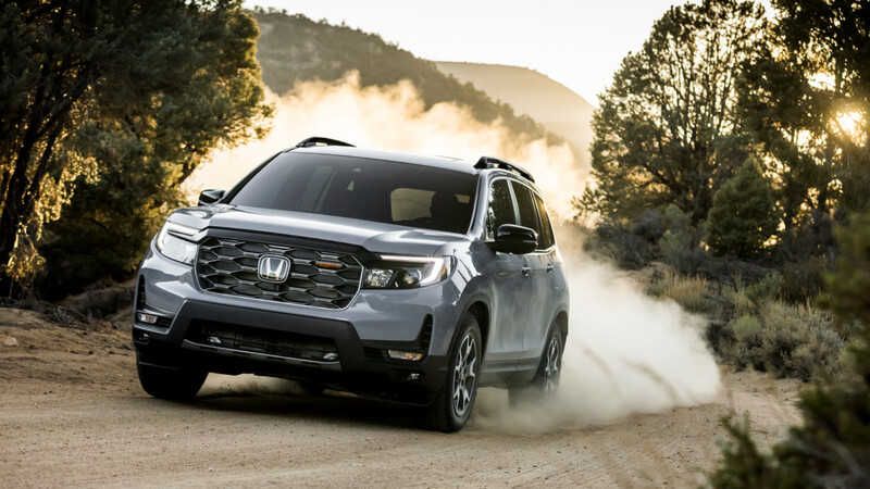 Honda Passport TrailSport 2022, una SUV con ganas de aventura