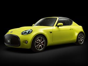 Toyota S-FR Concept se presenta