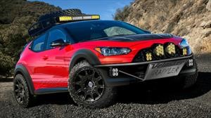 Hyundai Veloster “Grappler”, de hot hatch a vehículo todoterreno