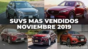 Las 10 camionetas más vendidas en noviembre 2019