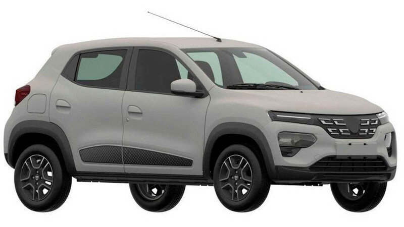 Se filtra el Dacia Spring, uno de los eléctricos más baratos de Europa