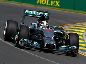 F1 GP de Australia, clasificación: Hamilton y Mercedes hacen el 1 