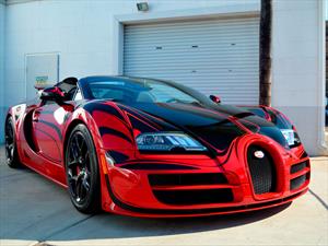 Video: Bugatti Veyron alcanza 370 Km/h en carretera
