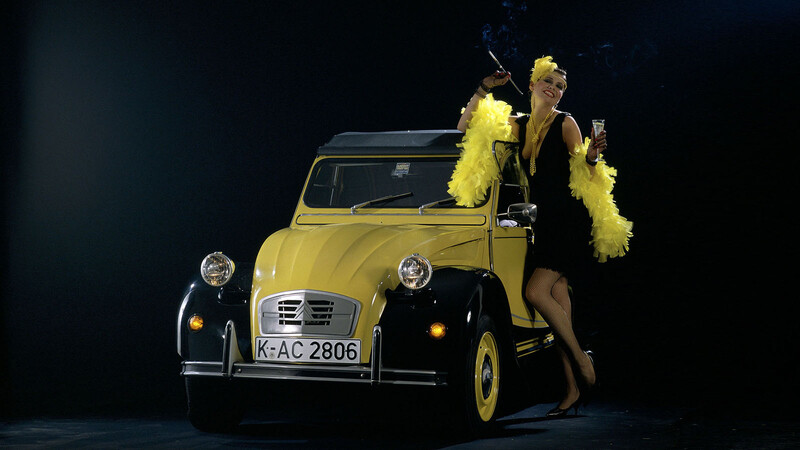 Citroën 2CV 6 Charleston cumple 40 años
