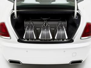Rolls-Royce diseña un set de maletas para el Wraith ¡no creerás el precio!