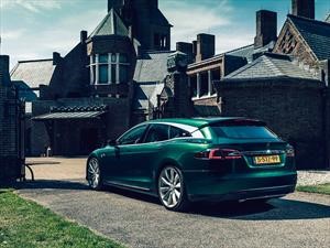 Tesla Model S Shooting Brake, tan raro y genial que enamora