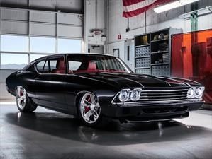 Chevelle Slammer Concept, un modernizado muscle car de los 60