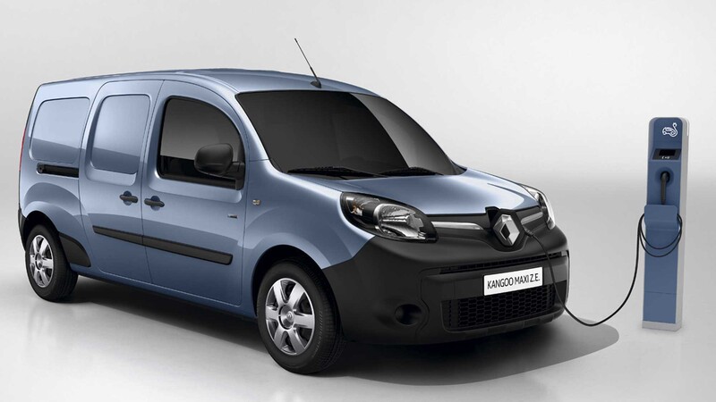 Renault Kangoo Z.E. 2021 llega a México, la primer van de trabajo 100% eléctrica del mercado