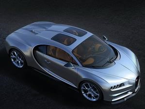 Bugatti Chiron ahora ofrece techo de cristal Sky View