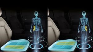 Este asiento de automóvil hace pensar al conductor que está caminando