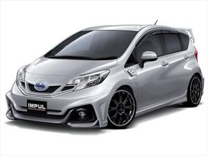 Impul aplica anabólicos al Nissan Note