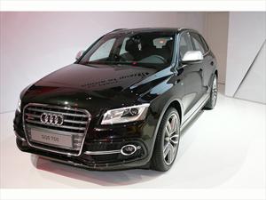 Nuevo Audi SQ5 TDI: Diésel biturbo V6 con 313 caballos