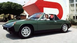Porsche 914, el primer auto alemán con motor central, cumple 50 años