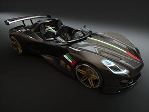 Dubái Roadster Concept, un exótico siete estrellas