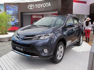 Toyota anticipa la nueva RAV4 en Expoagro 2013
