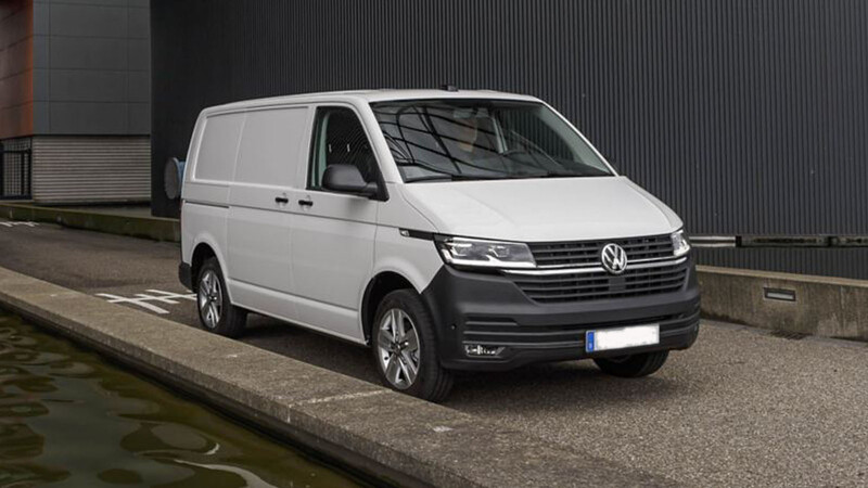 Volkswagen transporter 2021