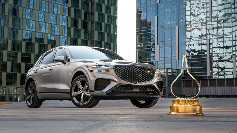 Genesis GV70: SUV del año para MotorTrend