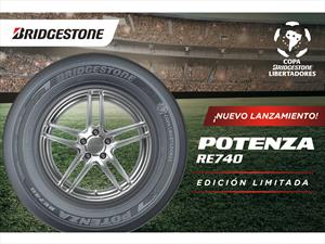 Lanzamiento Potenza RE 740 Copa Bridgestone Libertadores