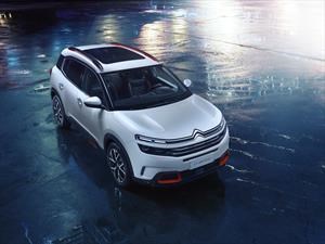 Así es el Citroën C5 Aircross que se presenta en Shánghai